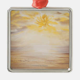 Himmel Lotus Ornament Aus Metall