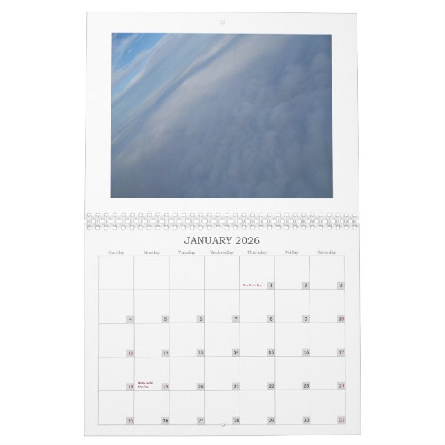 Himmel - Meere - Landschafts-Kalender Kalender (Jan 2026)