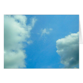 Himmel mit Ufos