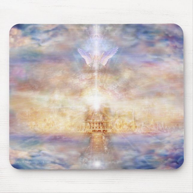 Himmel Mousepad (Vorne)