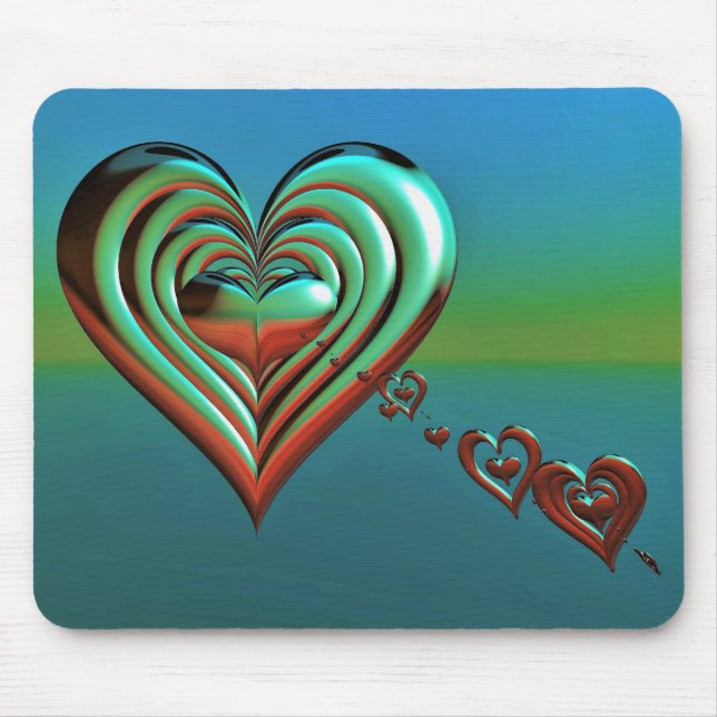 Himmel Mousepad (Vorne)