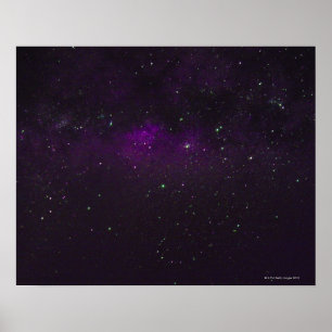 Himmel nachts 3 poster