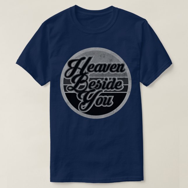 Himmel neben dir BW T-Shirt (Design vorne)