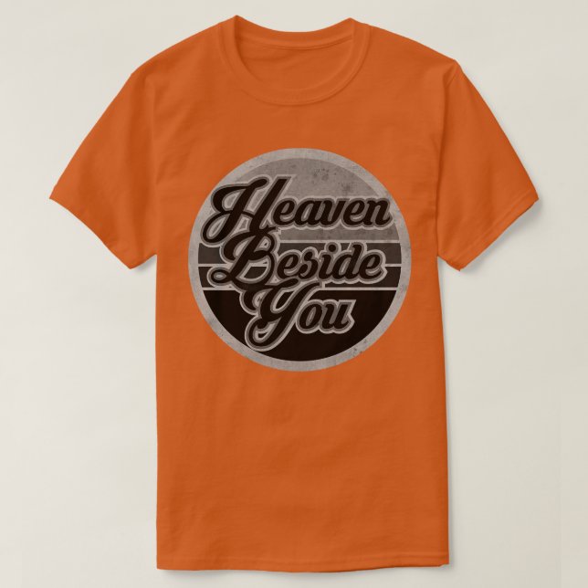 Himmel neben dir BW T-Shirt (Design vorne)