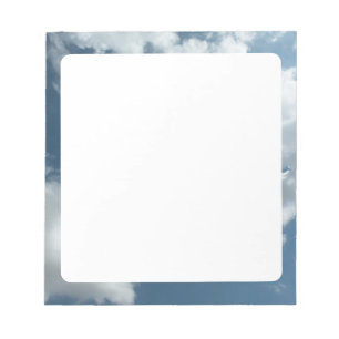 Himmel Notizblock
