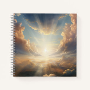 Himmel Notizbuch