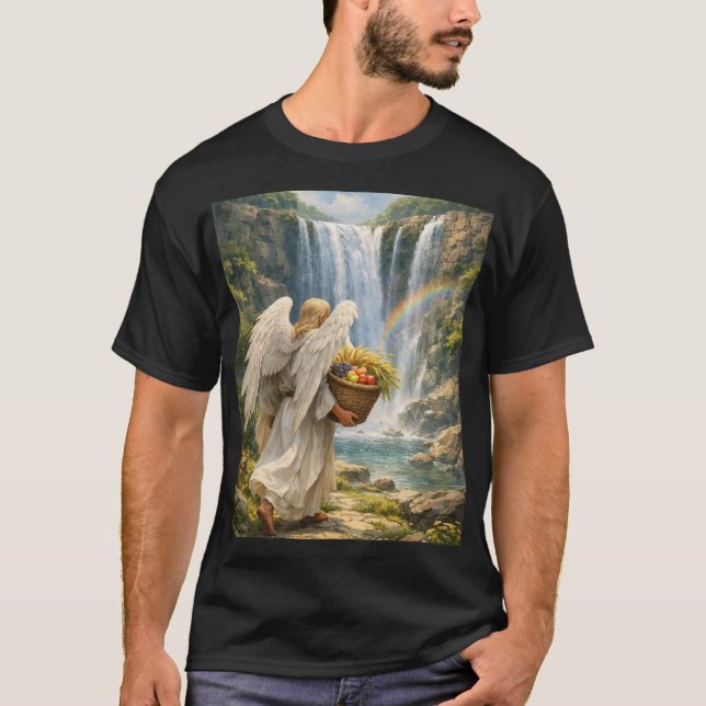 HIMMEL ODER HÖLLE? T-Shirt (Vorderseite)