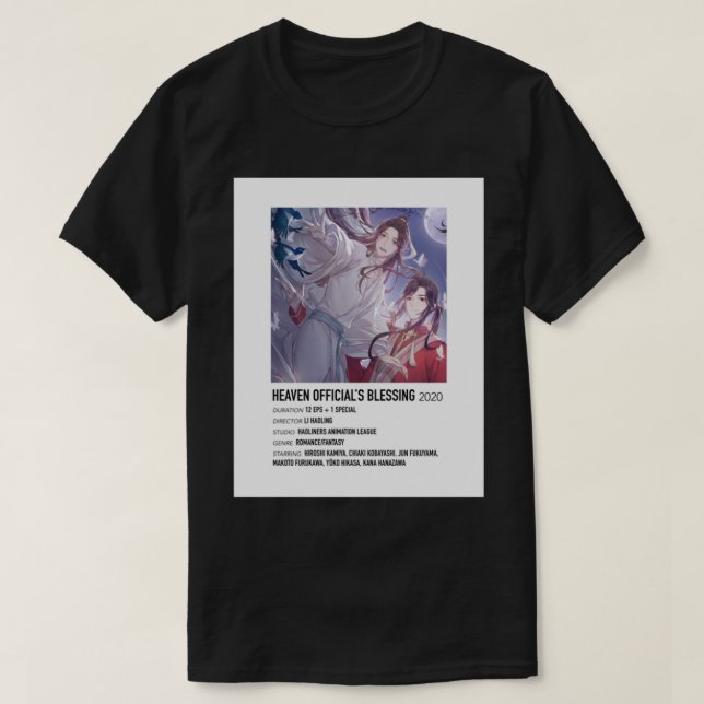 Himmel Offizielle_s Segen Alternative T-Shirt (Design vorne)