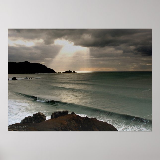 Himmel öffnen sich über Pedro Poster (Vorne)