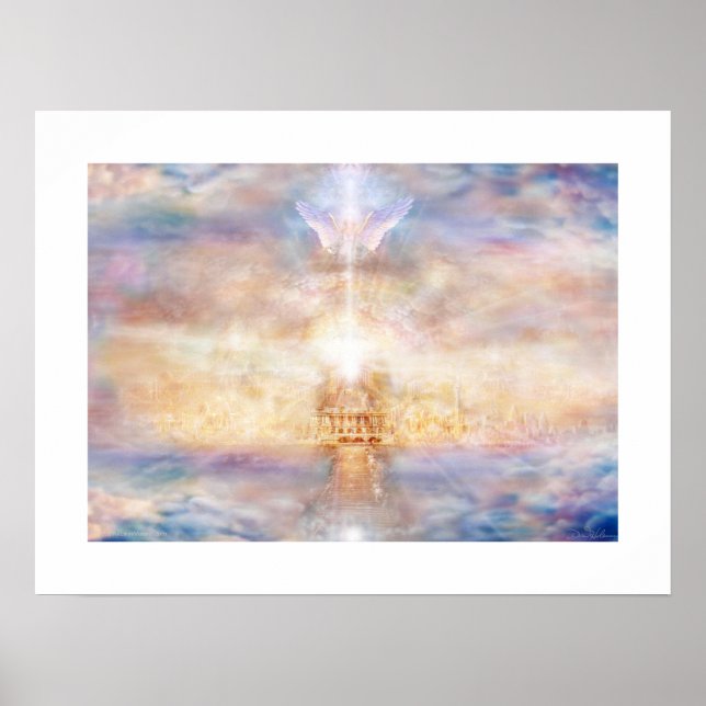 Himmel Poster (Vorne)