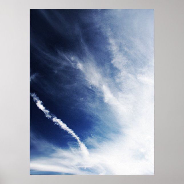 Himmel Poster (Vorne)