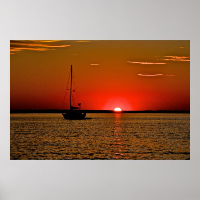 Himmel Poster (Vorne)