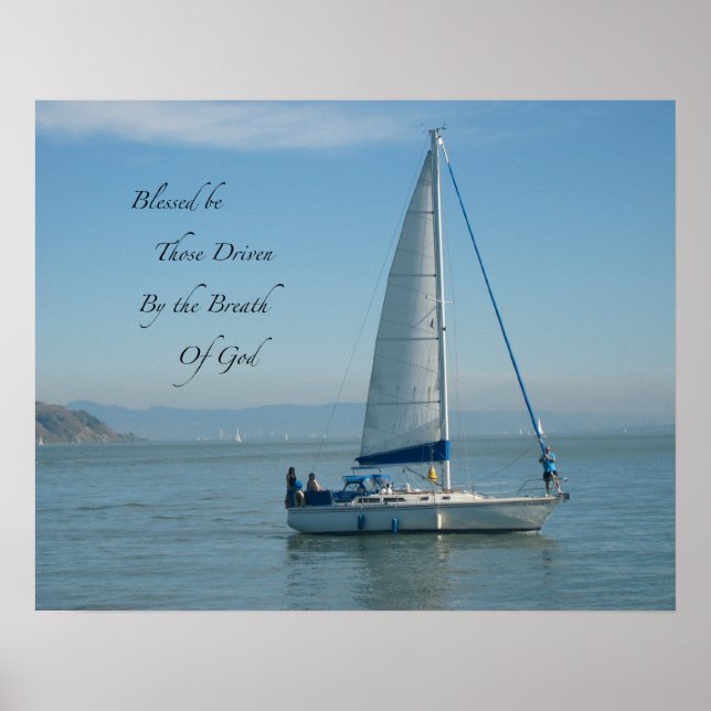 Himmel Poster (Vorne)