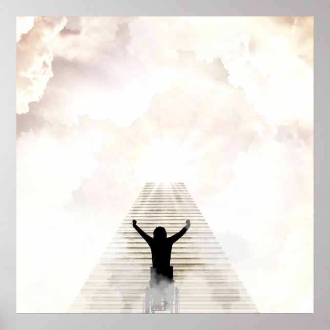 Himmel Poster (Vorne)