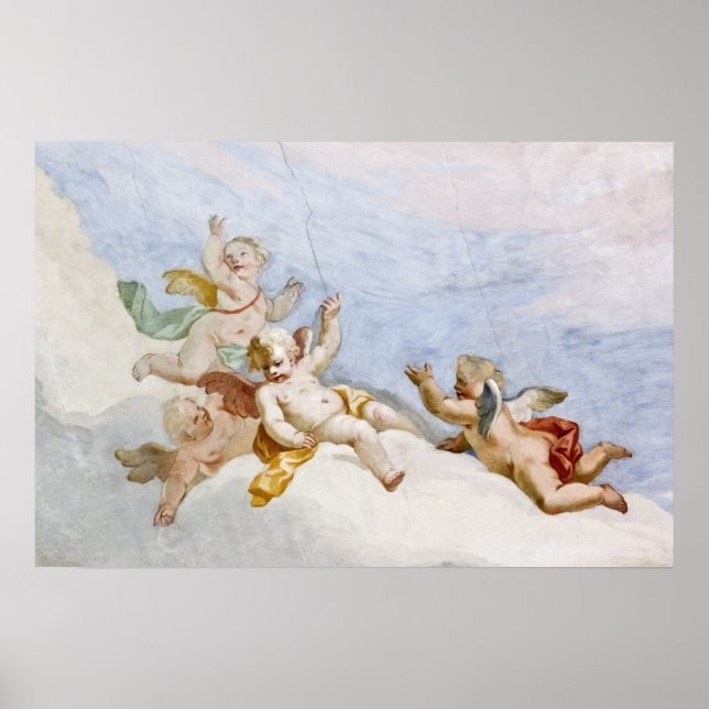 Himmel Poster (Vorne)