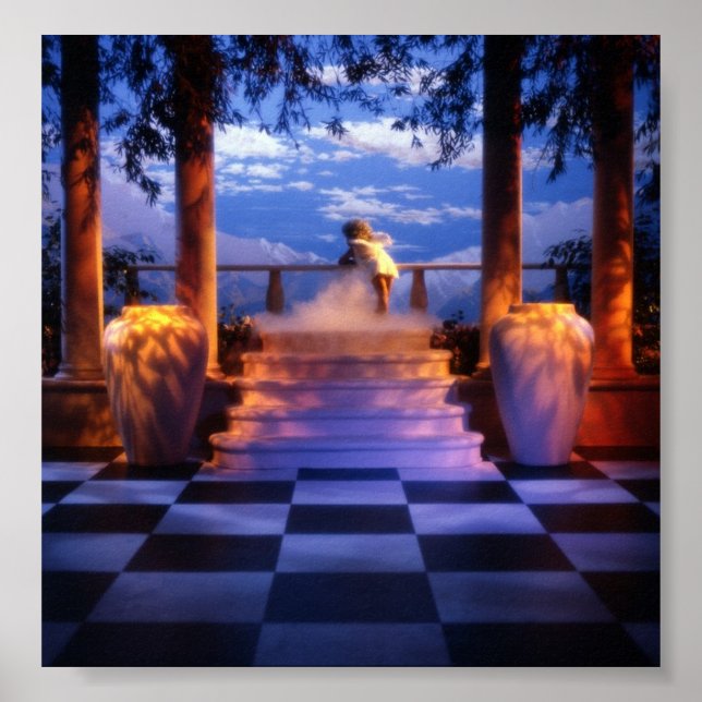 Himmel Poster (Vorne)