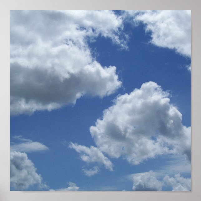 Himmel Poster (Vorne)