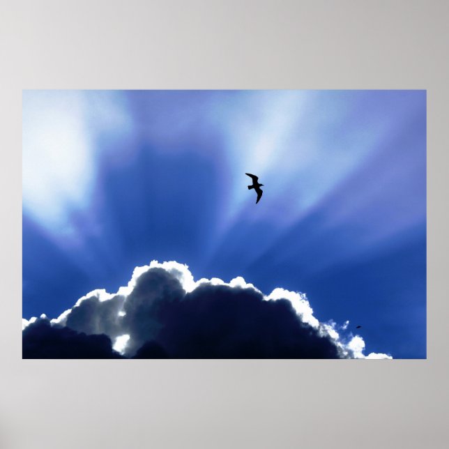 Himmel Poster (Vorne)
