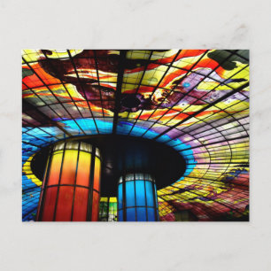 Himmel Postkarte