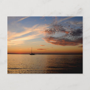 Himmel Postkarte