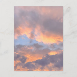 Himmel Postkarte