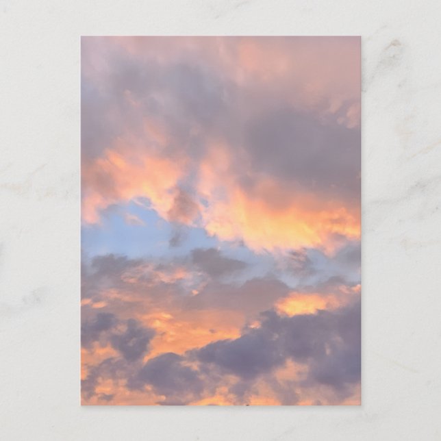 Himmel Postkarte (Vorderseite)