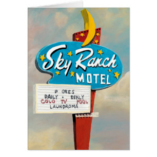 Himmel-Ranch-Motel-Zeichen