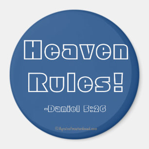 Himmel regiert Christen Magnet