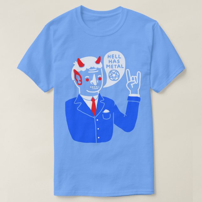 Himmel schön aber T-Shirt (Design vorne)
