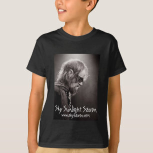 Himmel-Sonnenlicht-Sachse in Toulouse T-Shirt
