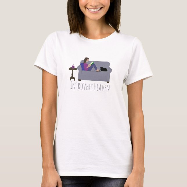 Himmel stellen T-Shirt (Vorderseite)