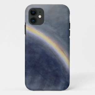 Himmel-Studie mit Regenbogen, 1827 (w/c auf iPhone 11 Hülle