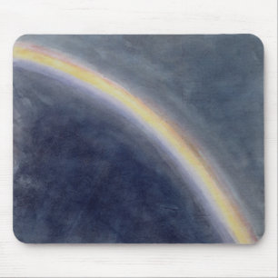 Himmel-Studie mit Regenbogen, 1827 (w/c auf Mousepad
