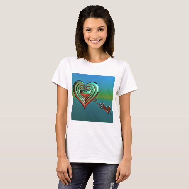 Himmel T-Shirt (Vorne ganz)
