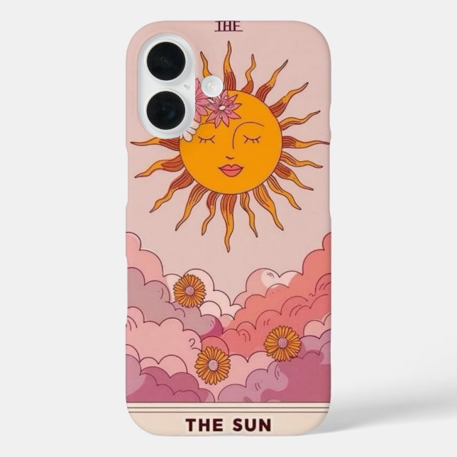 Himmel,Tarotkarten  Case-Mate iPhone Hülle (Rückseite)