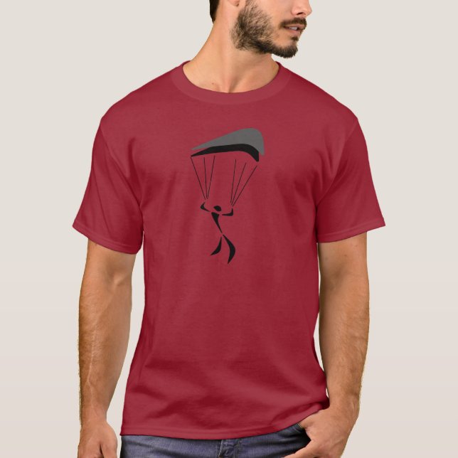 HIMMEL-TAUCHEN-GESCHENK T-Shirt (Vorderseite)