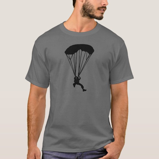HIMMEL-TAUCHEN-NACHT T-Shirt (Vorderseite)