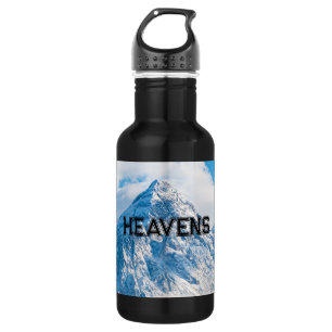 Himmel Text Name Sky Blue Image Water Flasche Edelstahlflasche