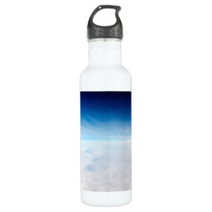 Himmel über den Wolken Trinkflasche