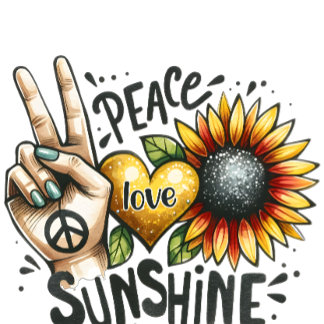 Himmel über mir große größe T-Shirt