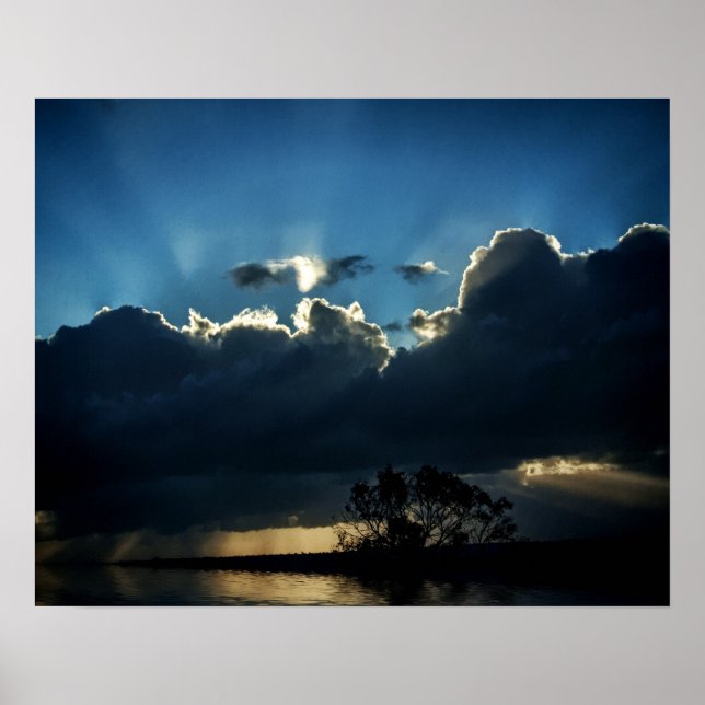 Himmel über Poster (Vorne)