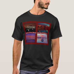 Himmel über San Diego und San Francisco T-Shirt