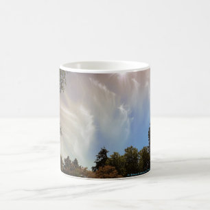 Himmel über Seattle-Zoo Tasse
