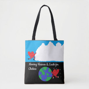 Himmel und Erde bewegen