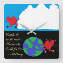 Himmel und Erde bewegen: