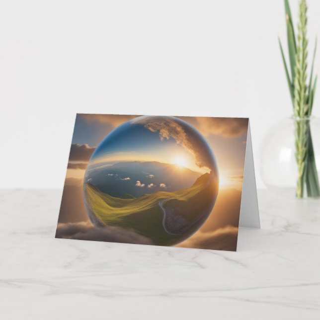 Himmel und Erde Karte (Vorderseite)