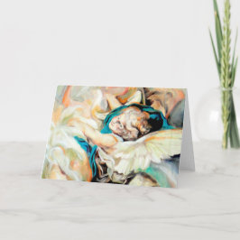 Himmel und Erde - Kunst-Geschenk-Karten Karte