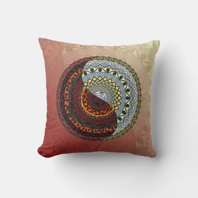 Himmel und Hölle Pillow Kissen (Vorderseite)