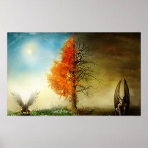 Himmel und Hölle Poster