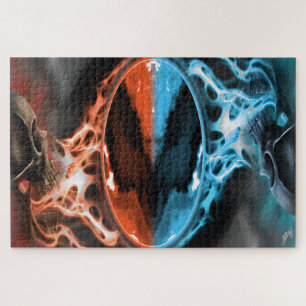 Himmel und Hölle Puzzle